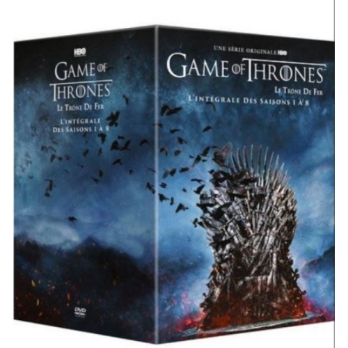 Coffret Game of Thrones (Le Trône de Fer) L'Intégrale des saisons 1 à 8 DVD