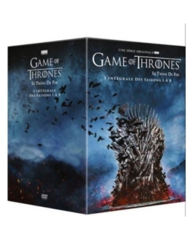 Coffret Game of Thrones (Le Trône de Fer) L'Intégrale des saisons 1 à 8 DVD