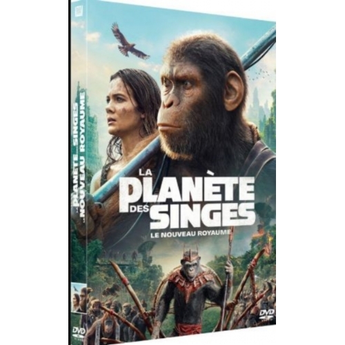 La Planète des singes : Le Nouveau royaume dvd 