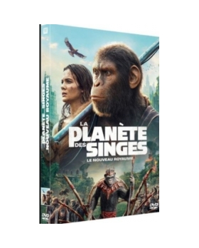 La Planète des singes : Le Nouveau royaume dvd 