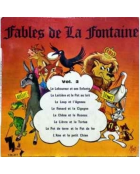 Fables De La Fontaine (Vol. 2) VINYLE 33T