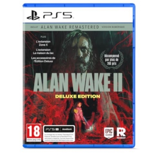 Alan Wake 2 PS5