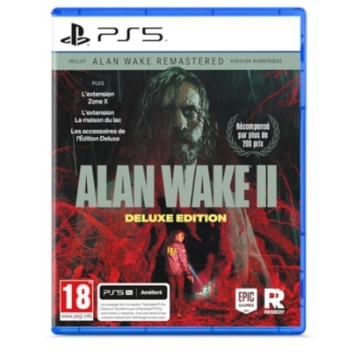Alan Wake 2 PS5