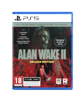 Alan Wake 2 PS5