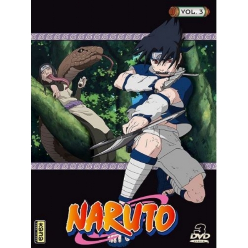 NARUTO Volume 3 - Coffret Digipack DVD