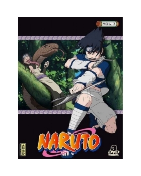 NARUTO Volume 3 - Coffret Digipack DVD