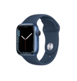 APPLE WATCH SERIE 7 BLEU 45 MM GPS BATTERIE:93%