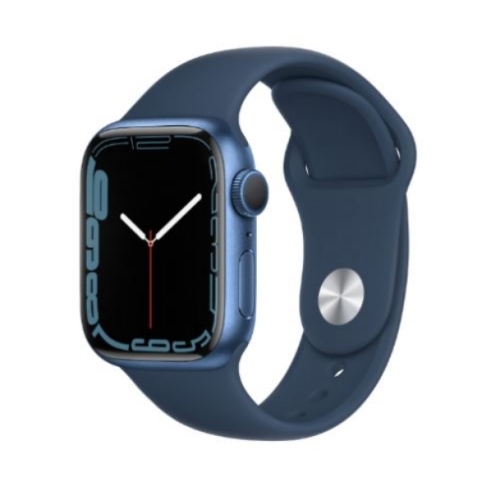 APPLE WATCH SERIE 7 BLEU 45 MM GPS BATTERIE:93%