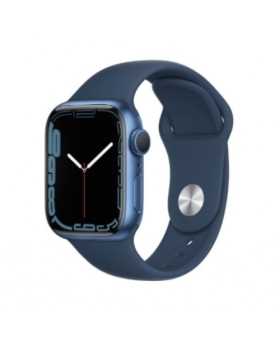 APPLE WATCH SERIE 7 BLEU 45 MM GPS BATTERIE:93%