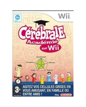 Cérébrale academie wii sans notice 