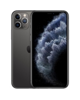 IPHONE 11 PRO NOIR 4G 256GO BATTERIE:100% + COQUE ET VERRE TREMPE OFFERT