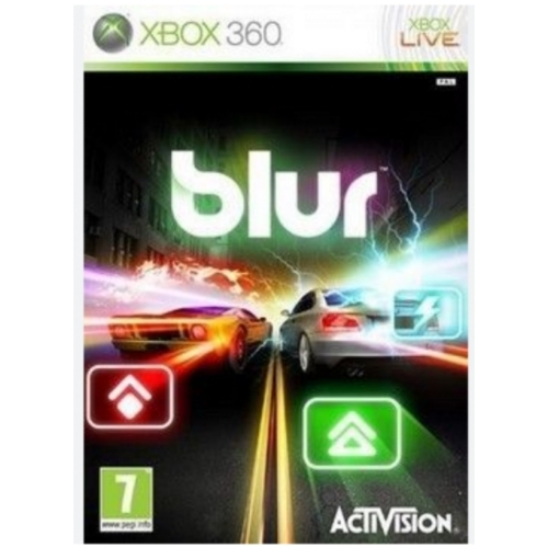 BLUR AVEC NOTICE XBOX 360