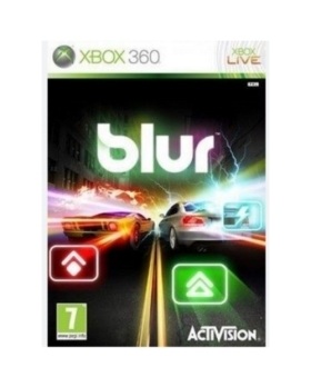 BLUR AVEC NOTICE XBOX 360