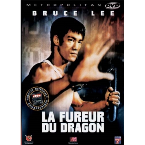 LA FUREUR DU DRAGON DVD 