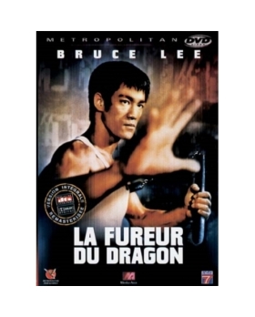 LA FUREUR DU DRAGON DVD 