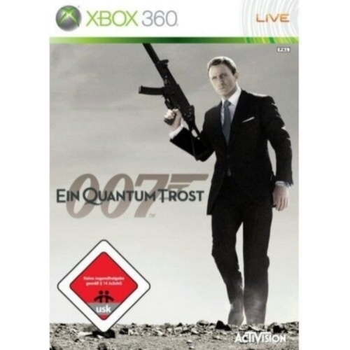 Quantum of Solace pour Xbox 360 SANS NOTICE 