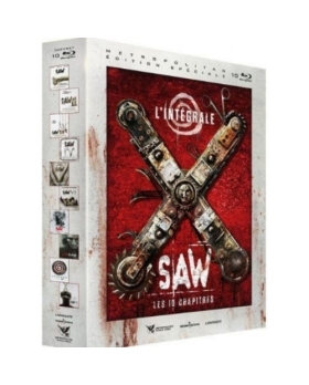 Coffret Integrale Saw - 10 Films - Blu-Ray 