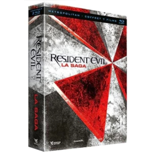 Resident Evil - Coffret 7 films Blu-ray NEUF