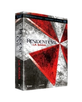 Resident Evil - Coffret 7 films Blu-ray NEUF