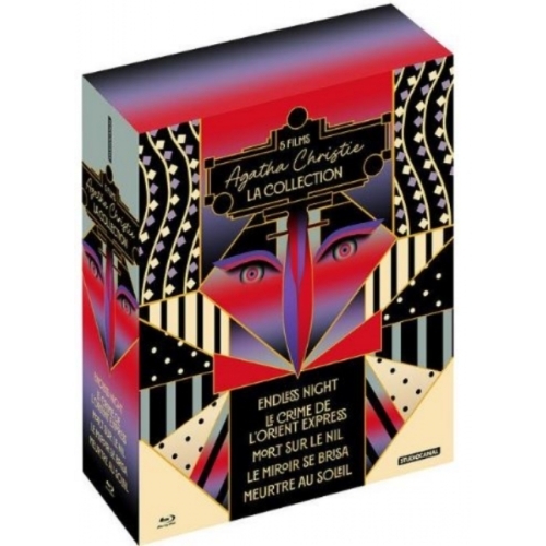 Agatha Christie-Coffret 5 Films [Blu-ray]