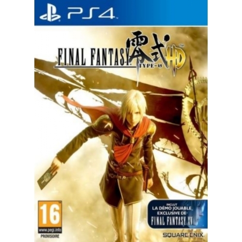 Final Fantasy Type 0 HD PS4 