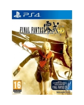 Final Fantasy Type 0 HD PS4 