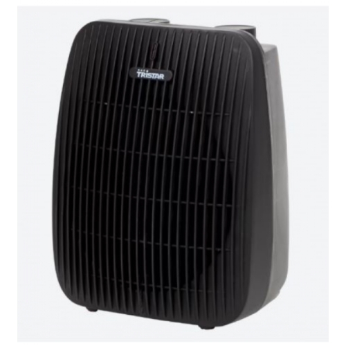 Radiateur soufflant Tristar noir 2000watts