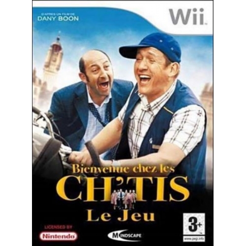 Bienvenue Chez les Ch'tis WII  AVEC NOTICE 