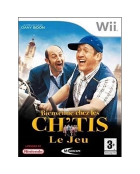 Bienvenue Chez les Ch'tis WII  AVEC NOTICE 