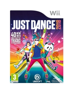 Just Dance 2018 WII AVEC NOTICE 