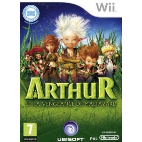 Arthur et la vengeance de maltazard WII SANS NOTICE 