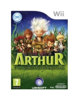 Arthur et la vengeance de maltazard WII SANS NOTICE 