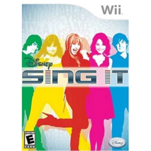 Disney Sing it : Camp Rock WII AVEC NOTICE 