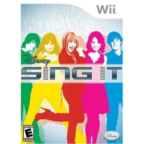 Disney Sing it : Camp Rock WII AVEC NOTICE 