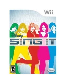 Disney Sing it : Camp Rock WII AVEC NOTICE 