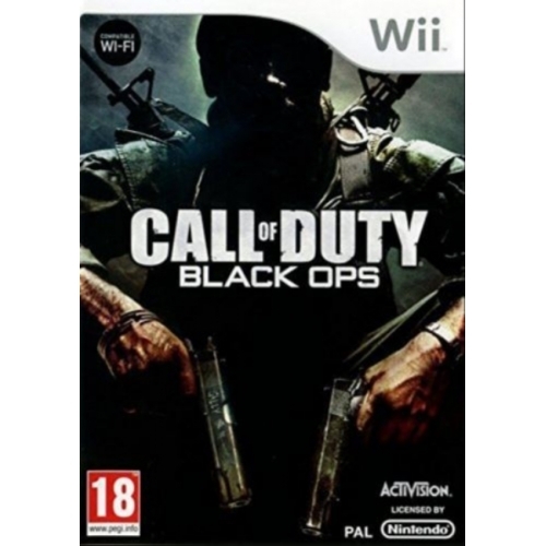 BLACK OPS  WII AVEC NOTICE 