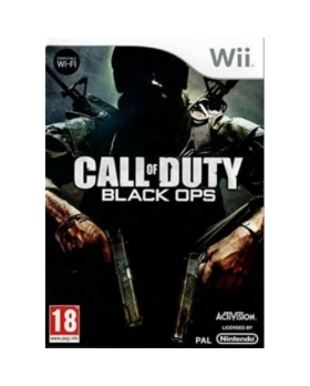 BLACK OPS  WII AVEC NOTICE 