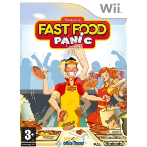 Fast food panic WII SANS NOTICE 