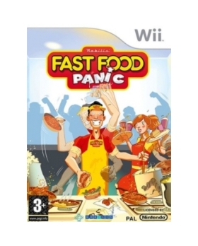 Fast food panic WII SANS NOTICE 