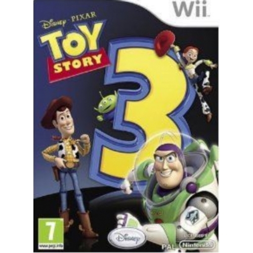 Toy Story 3 WII SANS NOTICE 