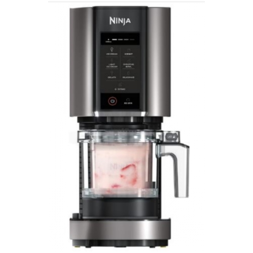 Machine à glace Ninja CREAMi 6-en-1 NC300EU, 7 programmes+Livre de recette