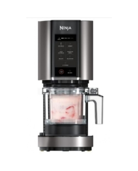 Machine à glace Ninja CREAMi 6-en-1 NC300EU, 7 programmes+Livre de recette