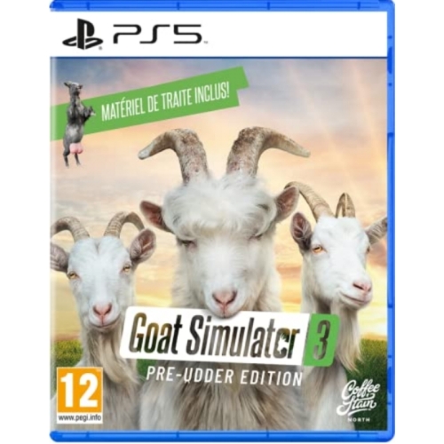 Goat Simulator 3 – Pre-Udder Edition PS5 