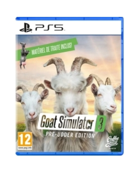 Goat Simulator 3 – Pre-Udder Edition PS5 