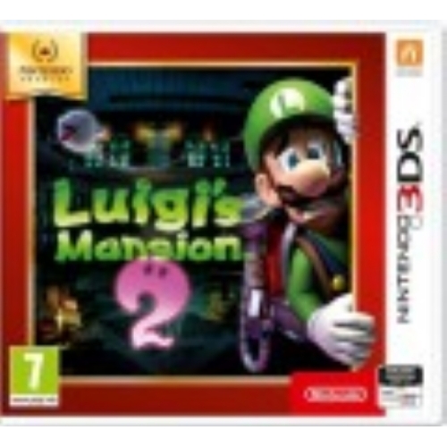 Luigi's Mansion 2 - Nintendo Selects 3DS