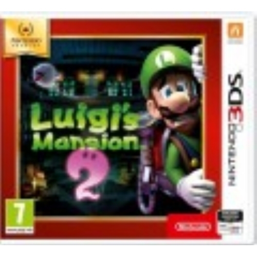 Luigi's Mansion 2 - Nintendo Selects 3DS