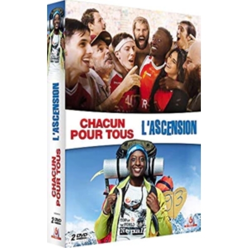 Ahmed Sylla-Coffret - Chacun pour Tous + L'Ascension dvd 