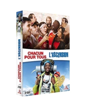 Ahmed Sylla-Coffret - Chacun pour Tous + L'Ascension dvd 