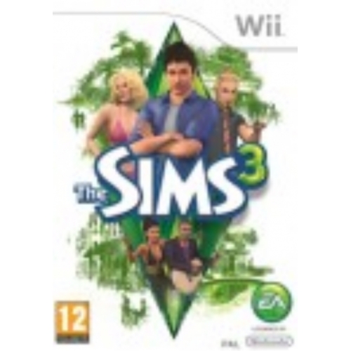 LE SIMS 3 AVEC NOTICE WII