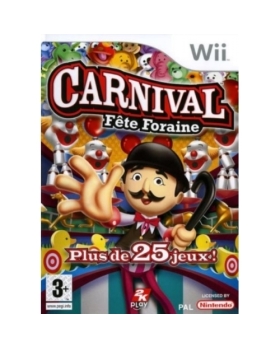 CARNIVAL FETE FORAINE WII AVEC NOTICE 